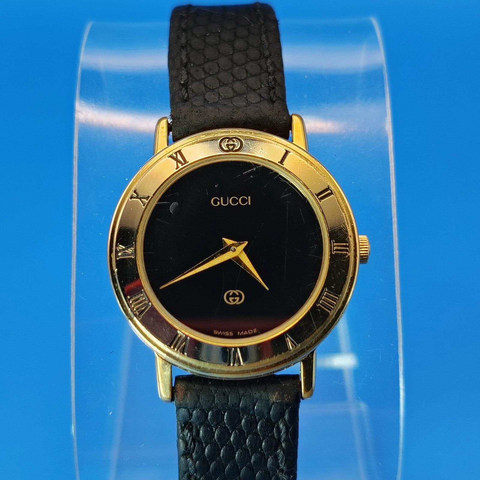 Vintage 1992 Gucci 3001L Swiss 25mm Women display picture 1