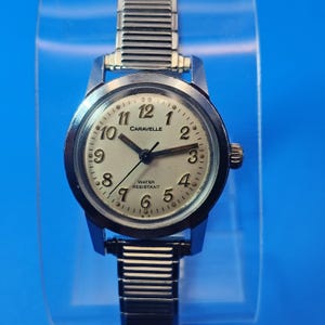Caravelle Bulova Womens Watch Vintage - Etsy - Page 2 display picture 2