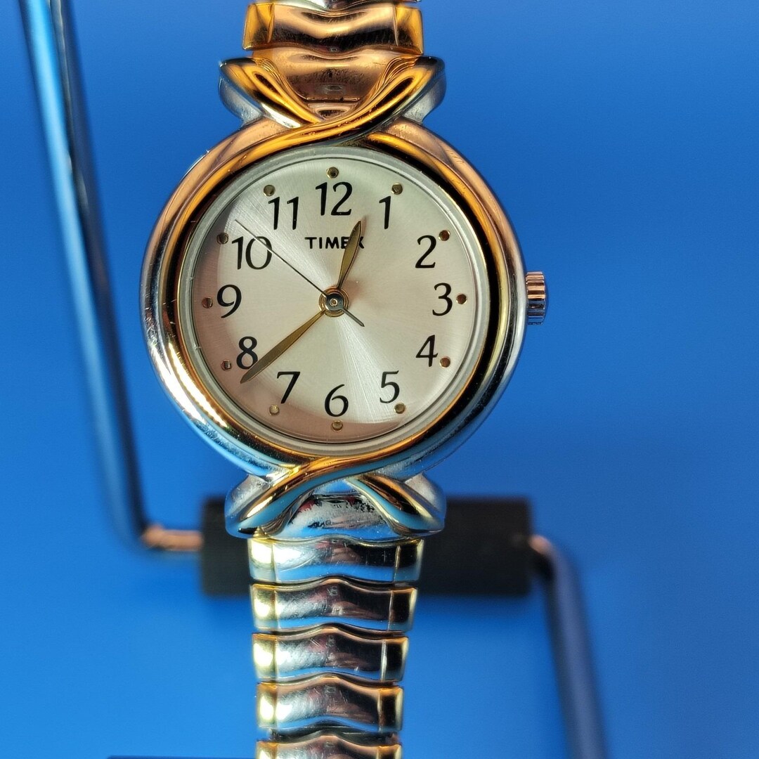 Vintage 2006 Timex Elegant 25mm Women\'s Quartz Watch Fully Restored‎ New Battery Vintage 2006 Timex Elegant 25mm Women main image 2
