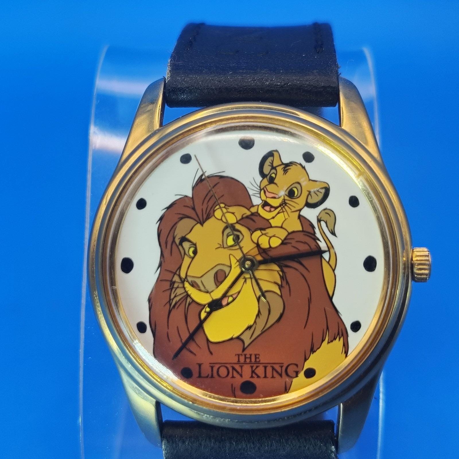 Disney The Lion King Simba Watch by Timex Collectible Gift Idea ~ 260219-WH 1001 Timex Lion King - Etsy UK main image 4