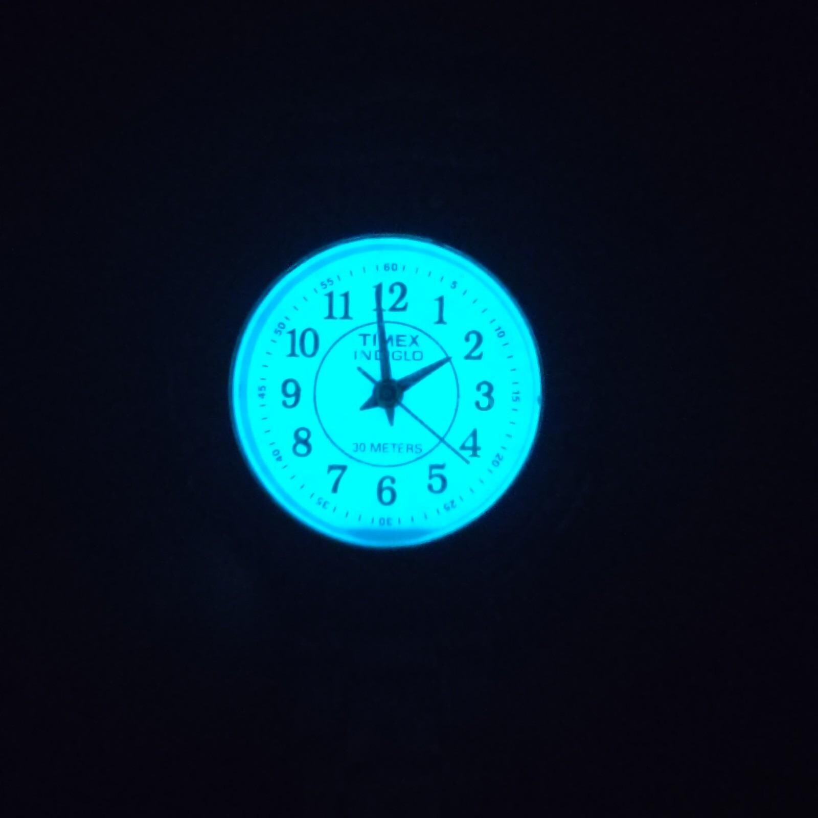 Vintage 1996 Timex Expedition INDIGLO 26mm Women display picture 2
