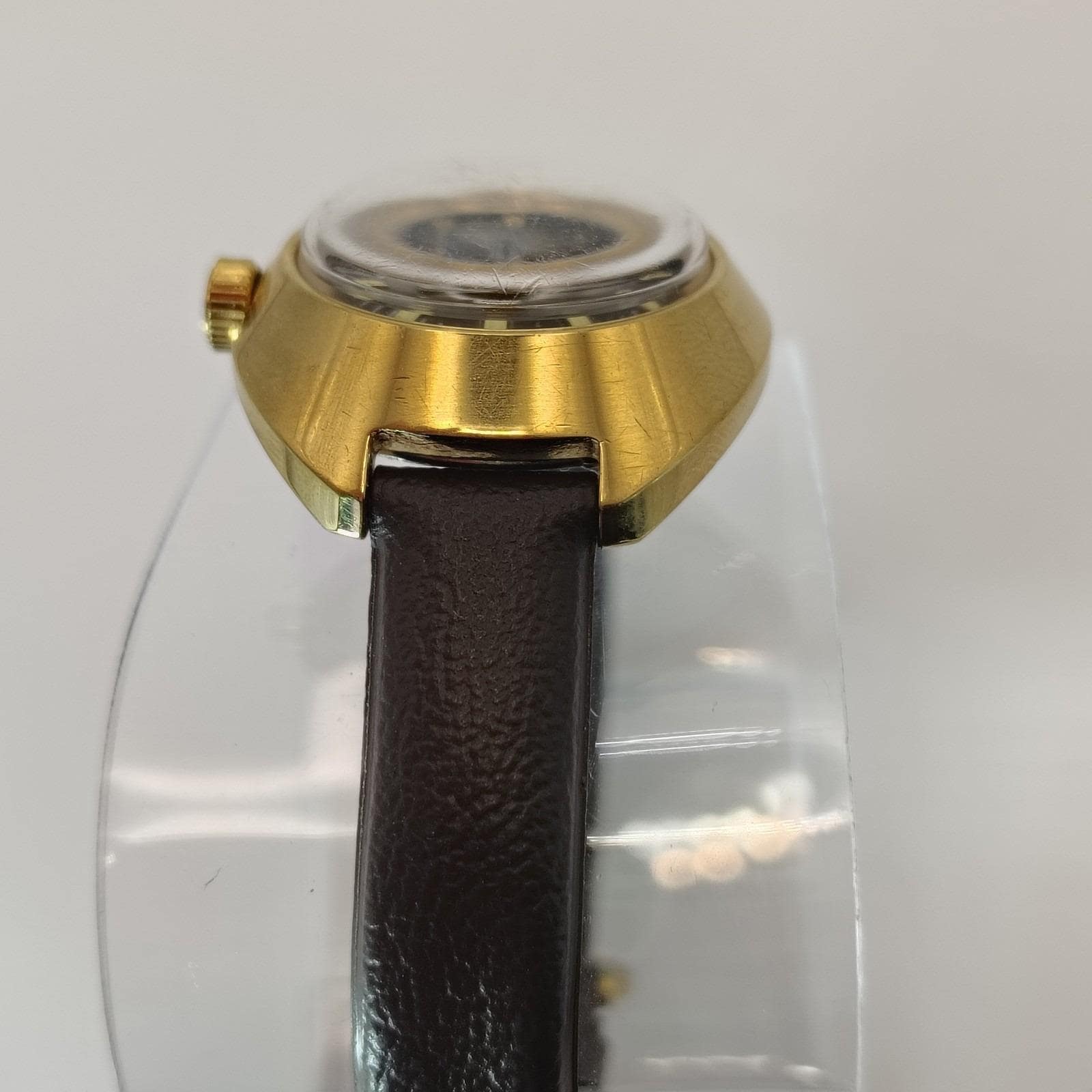 Vintage 1974 Timex Date Sunburst  Mechanical Wind Women\'s Watch Fully‎ Restored Vintage 1974 Timex Date Sunburst Mechanical Wind Women main image 4
