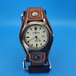 Montre Ancienne TIMEX "LA CELL" - Pour Pièces Ou Réparation - Style Sport, Télémètre - Occasion