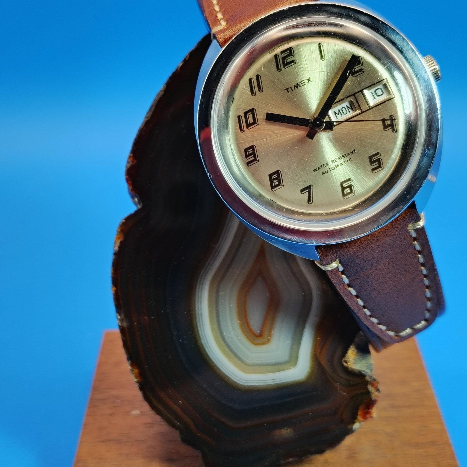 1973 Timex Watch - Etsy Australia