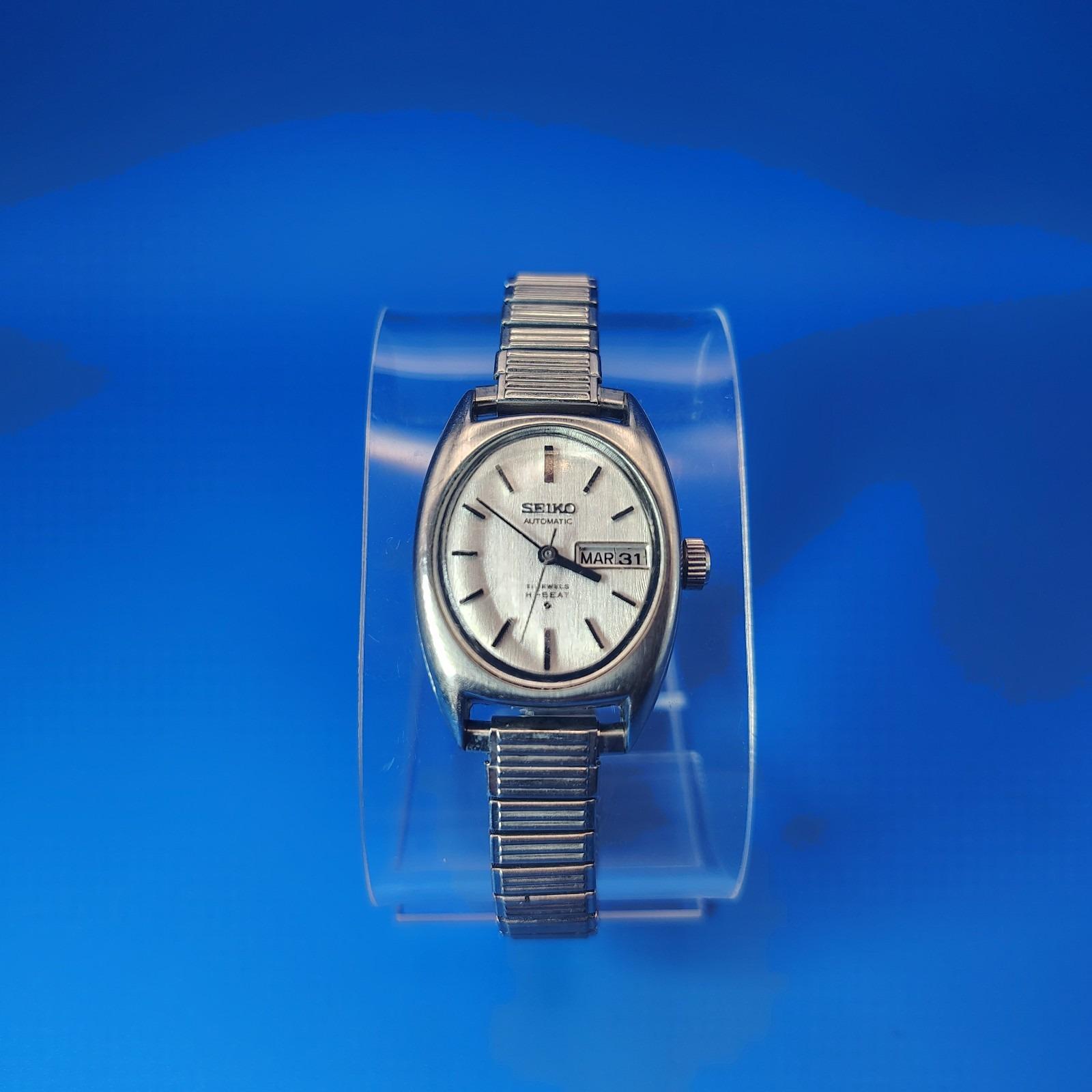 Vintage 1972‎ Seiko Hi-Beat 21 Jewel Automatic Movement Mechanical Tank Watch Vintage 1972 Seiko Hi-beat 21 Jewel Automatic Movement  main image 4