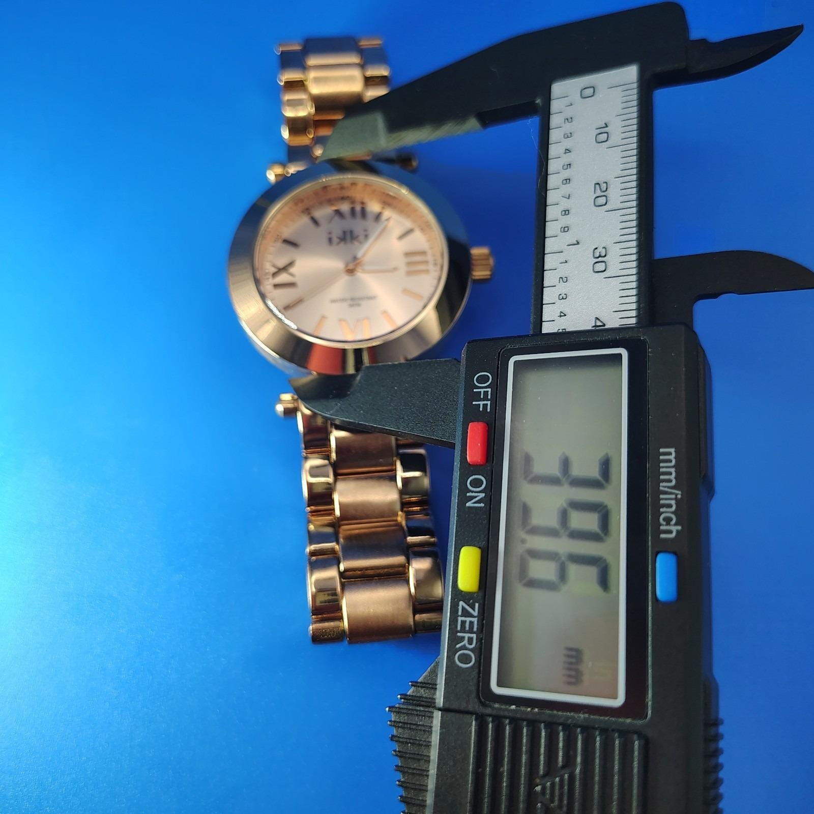 Kiki New York Rose Gold 40mm Women display picture 2