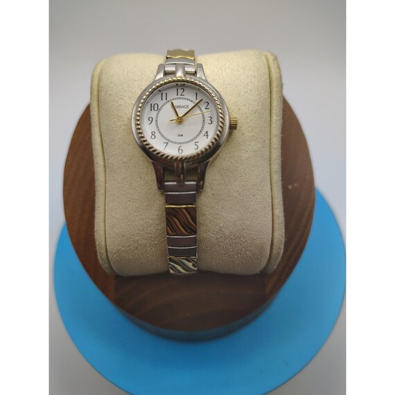 Carriage By‎ Timex Women\'s Quartz Watch Two Tone Stainless Steel New Battery Vintage Carriage Timex Two Tone Women main image 4