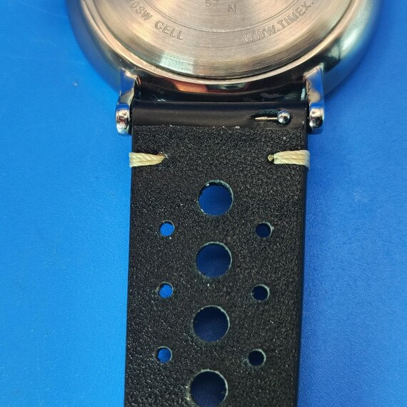 Vintage 2010 Timex Faux Chronograph 40mm Mens Quartz Dress  display picture 1