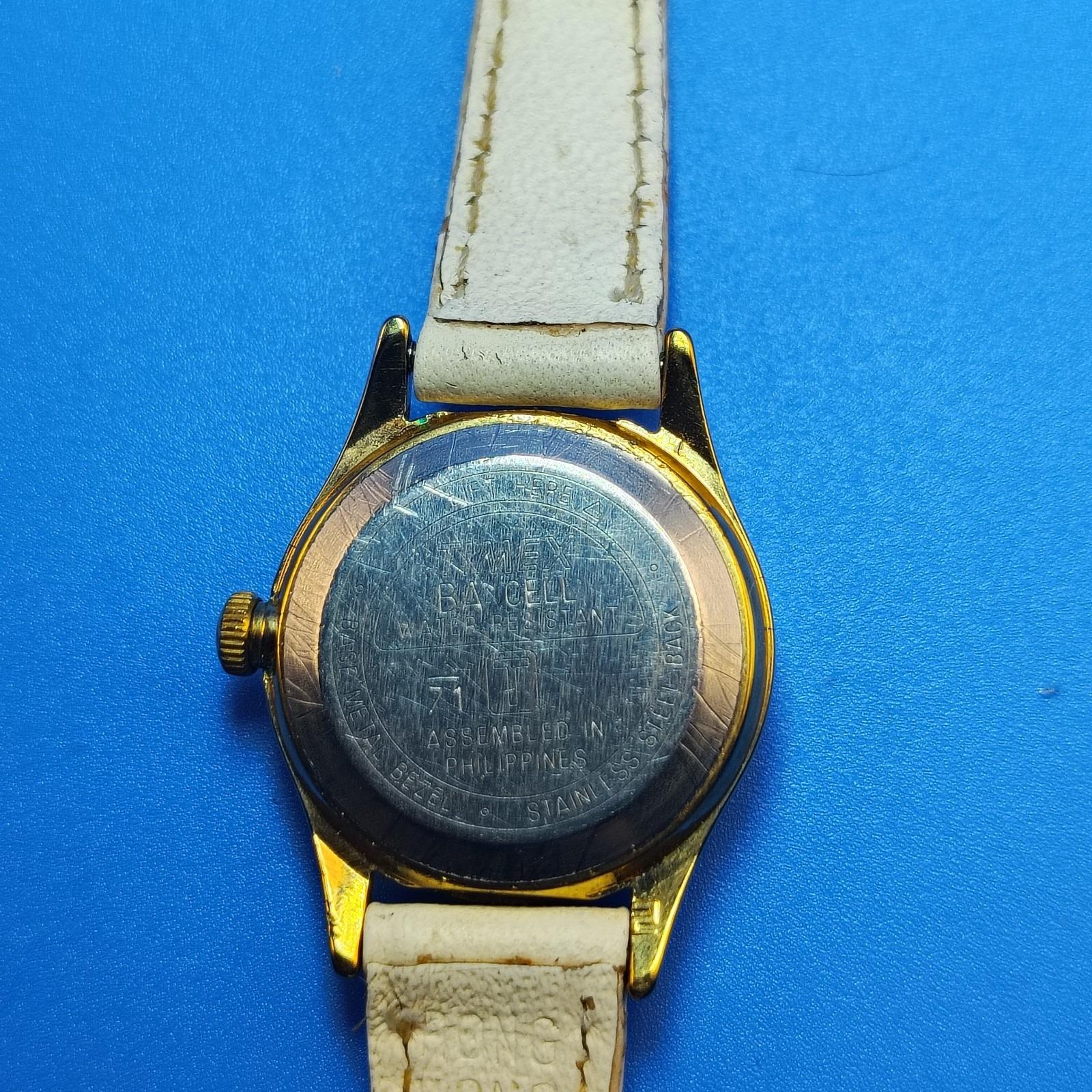 Vintage‎ 1992 Timex Electriconic Set 22mm Women\'s Quartz Cocktail Watch Watch Vintage 1992 Timex Date 22mm Women main image 3