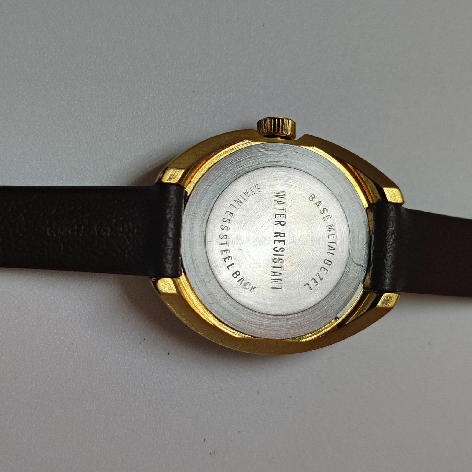 Vintage 1974 Timex Date Sunburst  Mechanical Wind Women\'s Watch Fully‎ Restored Vintage 1974 Timex Date Sunburst Mechanical Wind Women main image 3