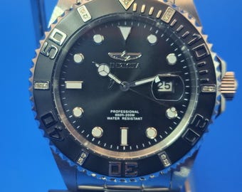 Rare! 2017 Invicta Pro Diver Ceramic Diamond Bezel 42mm Mens Quartz Watch 200M Pro Diver model 29917 | InvictaWatch.com main image 2