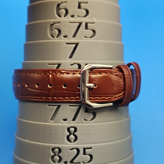 Vintage 1992‎ Timex Indiglo 33mm Women\'s Quartz Watch Genuine Leather Band Vintage 1992 Timex Indiglo 33mm Women main image 2