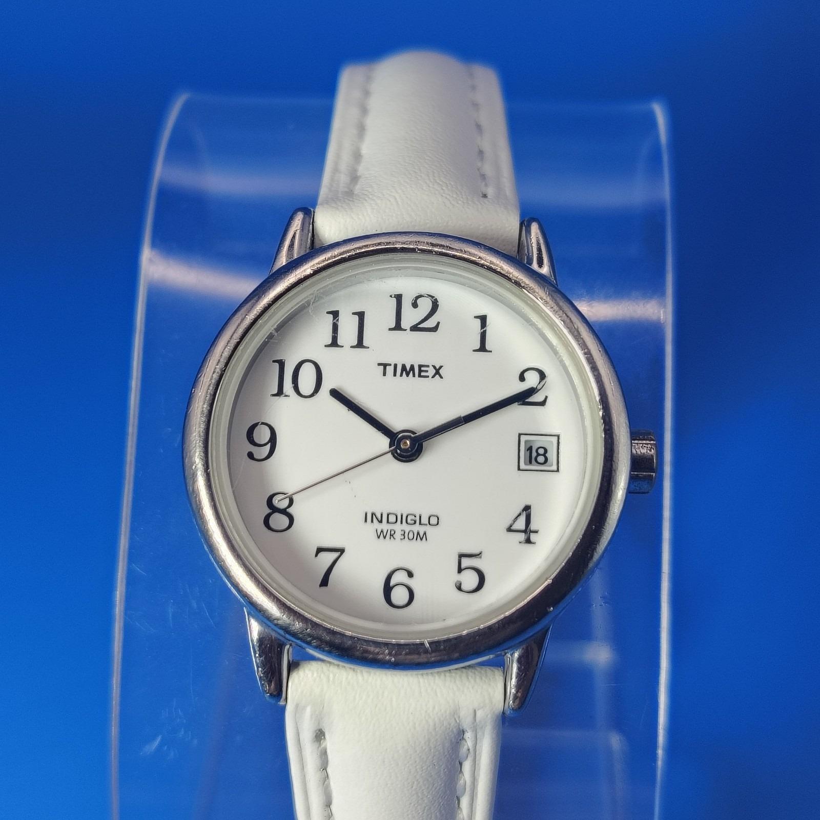 Vintage 2008 Timex Easy Reader Indiglo 25mm Women
