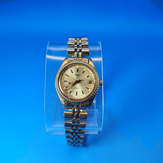 Vintage 1992 Timex Presidential Date 24mm Women display picture 3