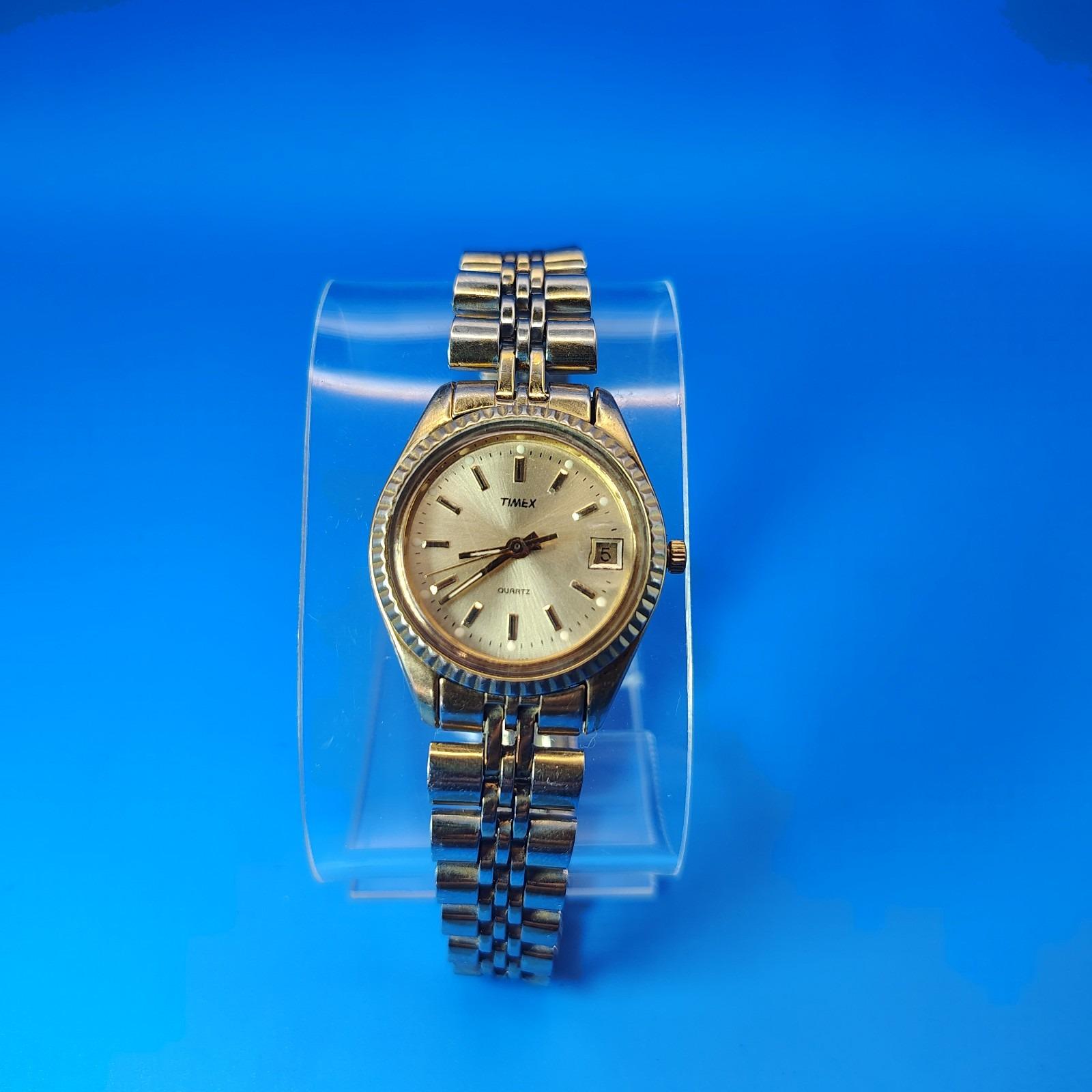 Vintage 1992 Timex Presidential Date 24mm Women display picture 3