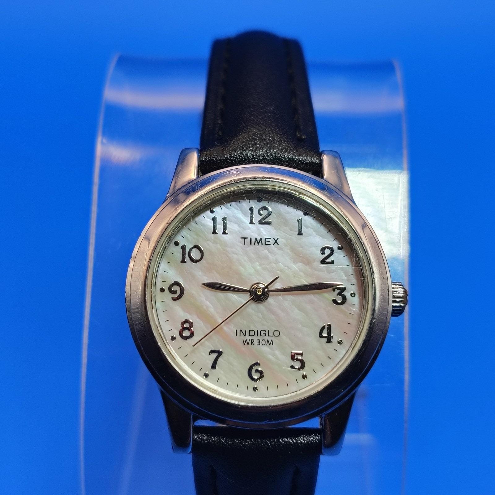 Timex Mother of Pearl Watch - Etsy display picture 1