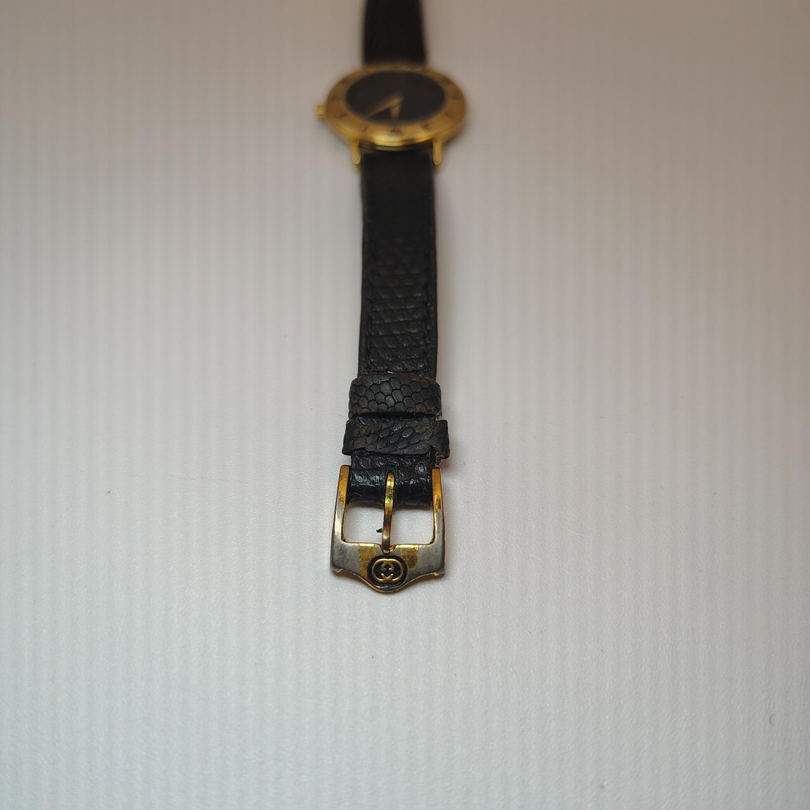 Vintage 1992 Authentic GUCCI 3001L SWISS Women display picture 1