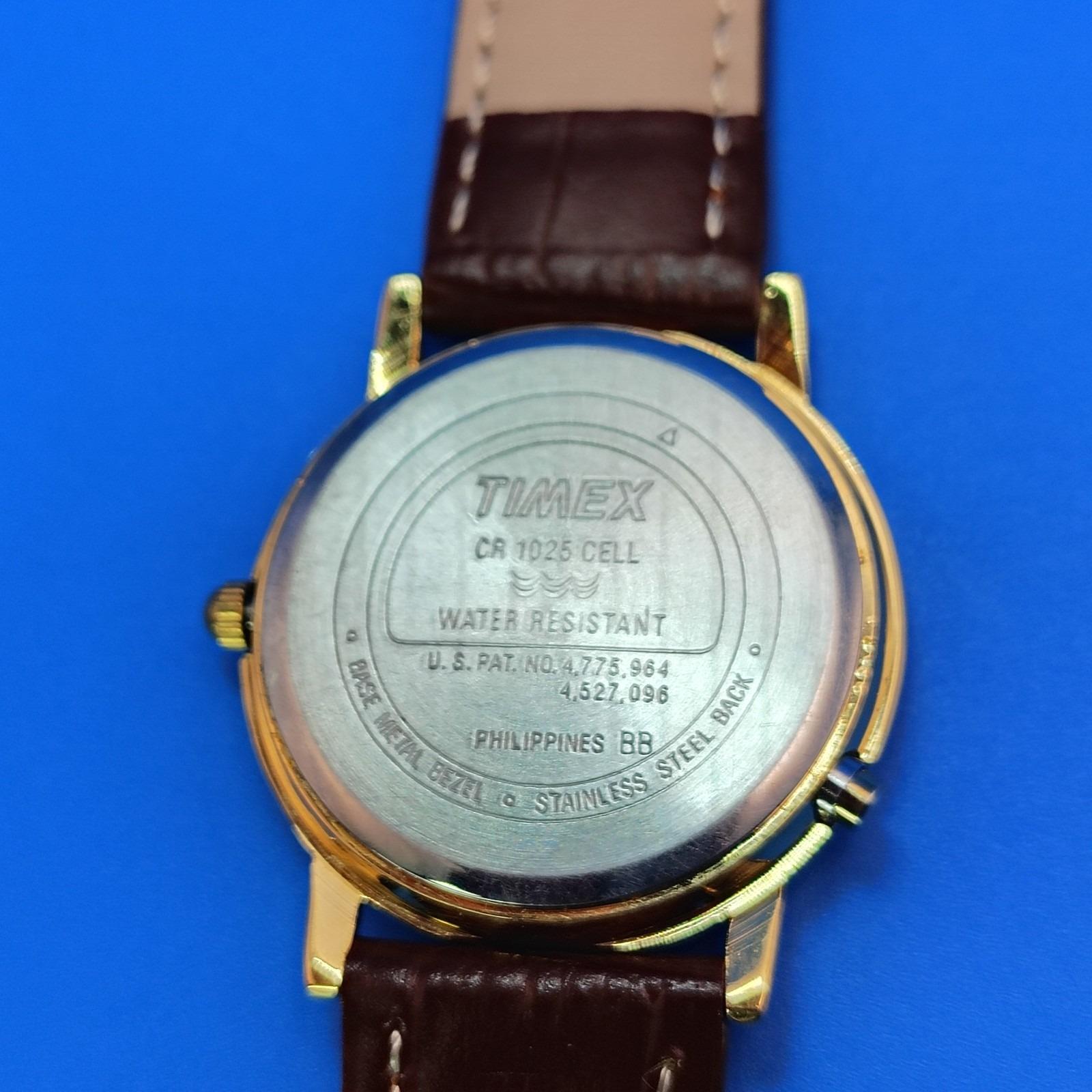 Vintage 1992 Timex Indiglo 33mm Women