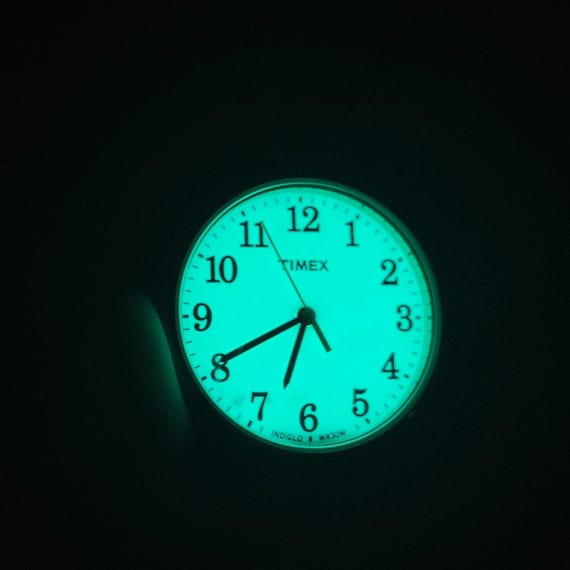 Vintage 2007 Timex Indiglo 30mm Women display picture 3
