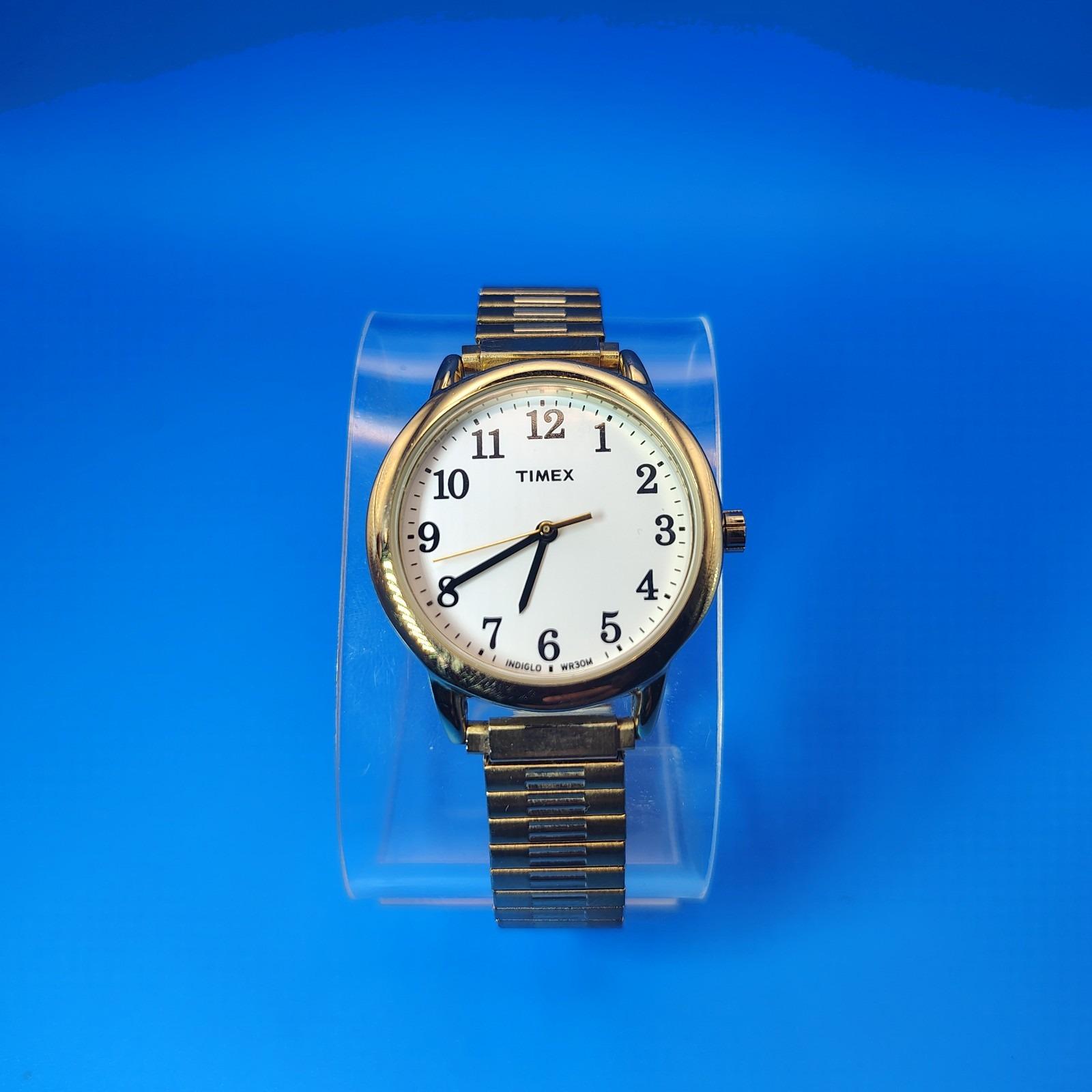 Vintage 2007 Timex Indiglo 30mm Women