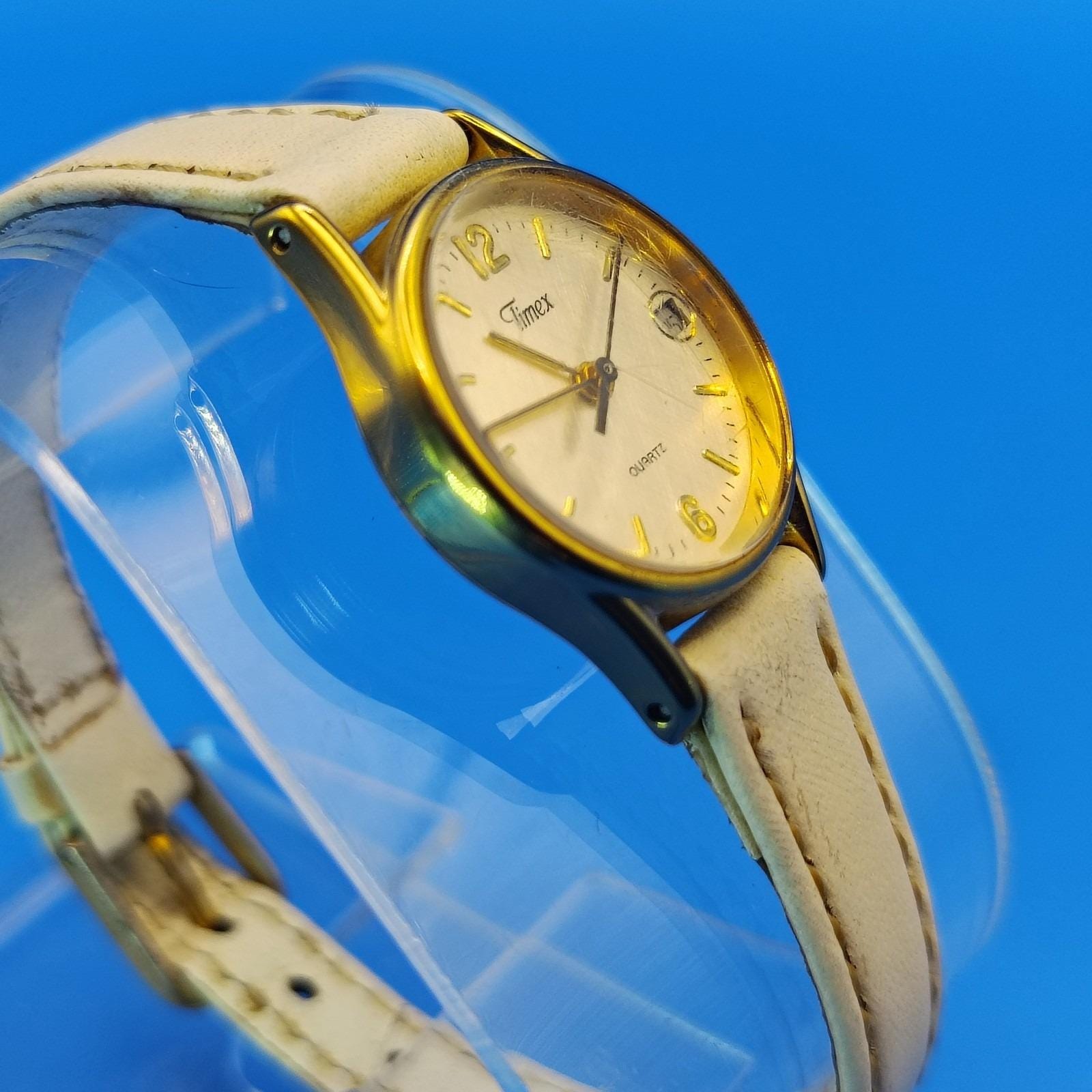Vintage 1992 Timex Date 22mm Women display picture 1