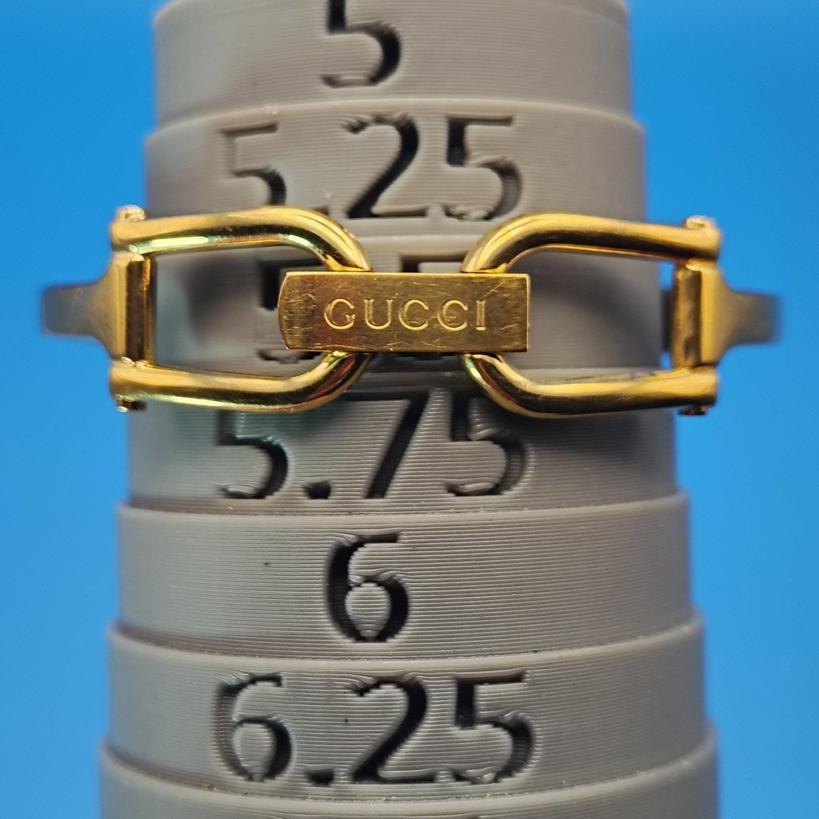 Authentic Gucci 1500L Vintage 1992 Swiss Made Tank Women\'s‎ Quartz Bangle Watch Authentic Gucci 1500L Vintage 1992 Swiss Made Tank Women main image 3