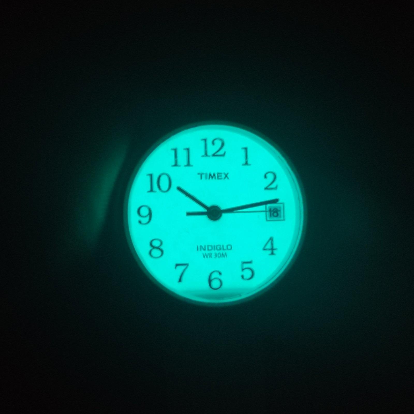 Vintage 2008 Timex Easy Reader Indiglo 25mm Women\'s Two Tone‎ Quartz Watch Timex, Women main image 2