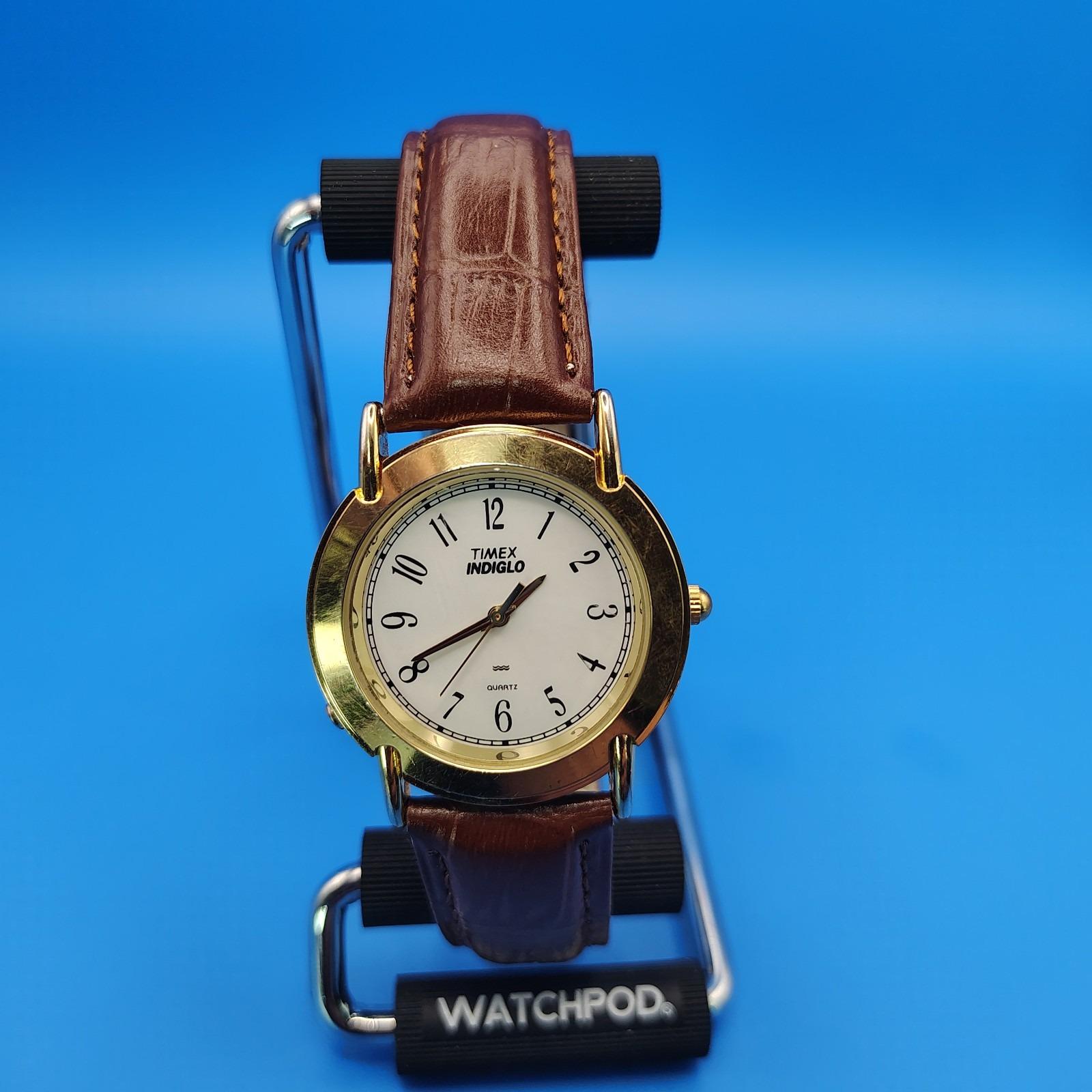 Vintage 1992 Timex Indiglo 33mm Women display picture 2