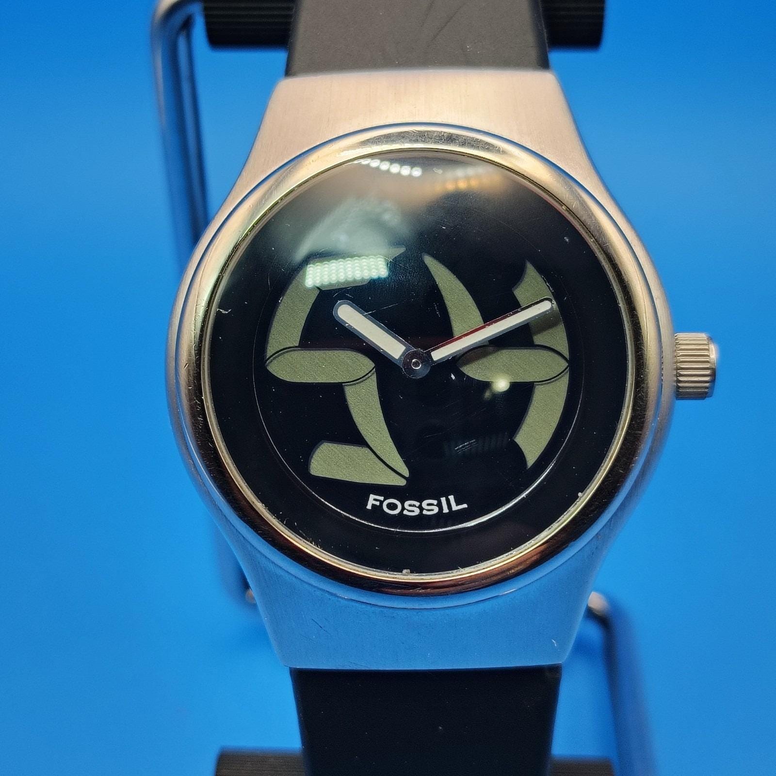 Fossil big tic watch - Etsy 日本