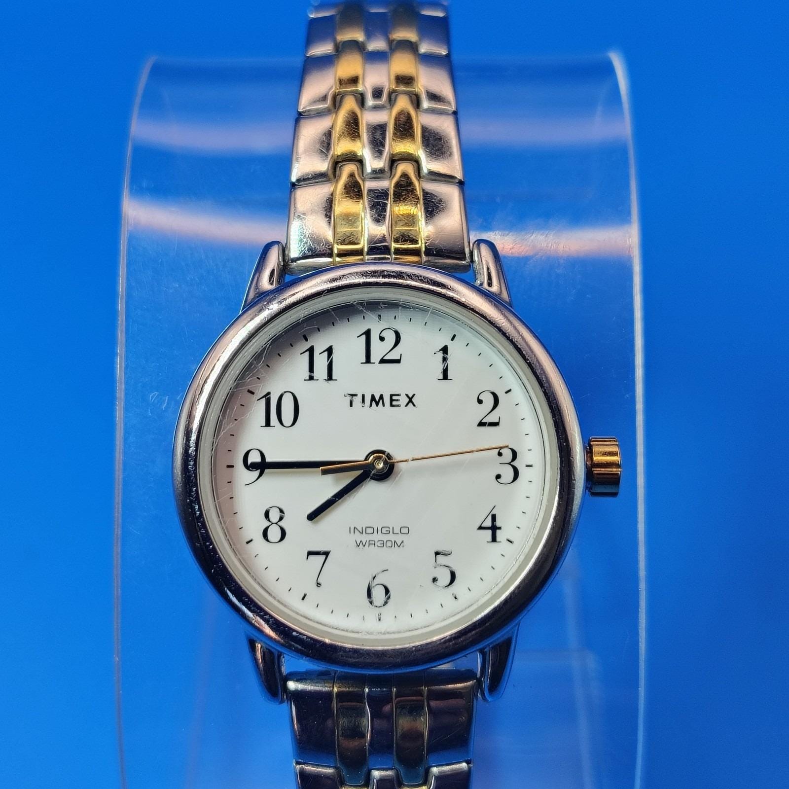 Vintage 2007 Timex Indiglo 25mm Women display picture 1