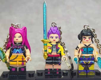 Mini Figurines De-Mon Hunters K-pop – Lot Rumi, Mira, Zoey – 10 Cm, Collection Mignonne Et Portable
