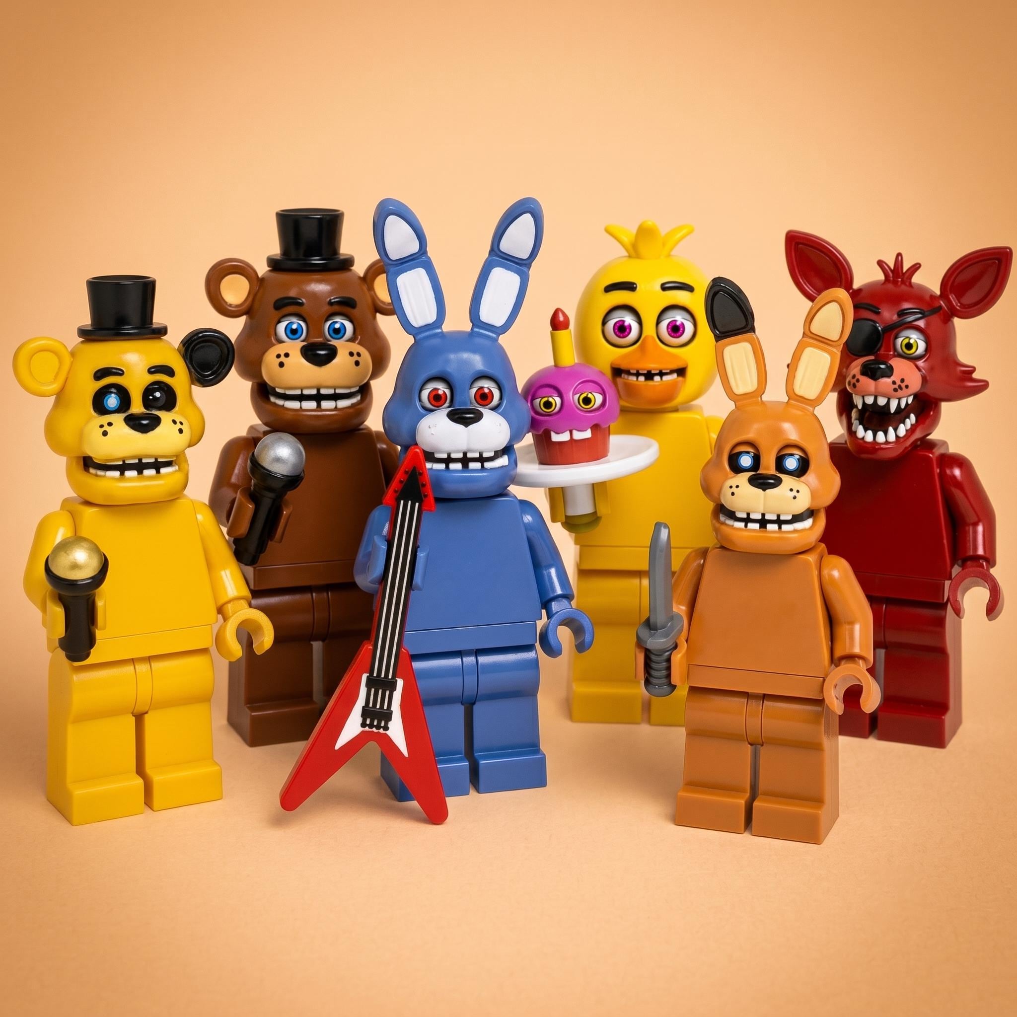 toy chica sex doll Toy Chica Doll : r/fivenightsatfreddys main image 0