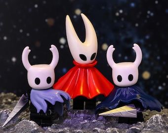 Anpassad Hollow Knight-figursats, miniatyrfigur för videospel