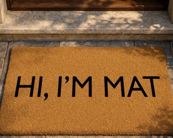 Hey There Pumpkin Doormat, Cute Fall Welcome Mat, Autumn Entry Mat, Seasonal Home Decor, Housewarming Gift, Cute Fall Decor, Farmhouse Fall