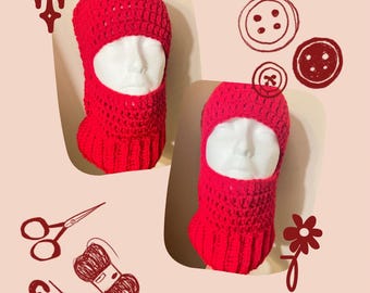 Crochet Ski Mask