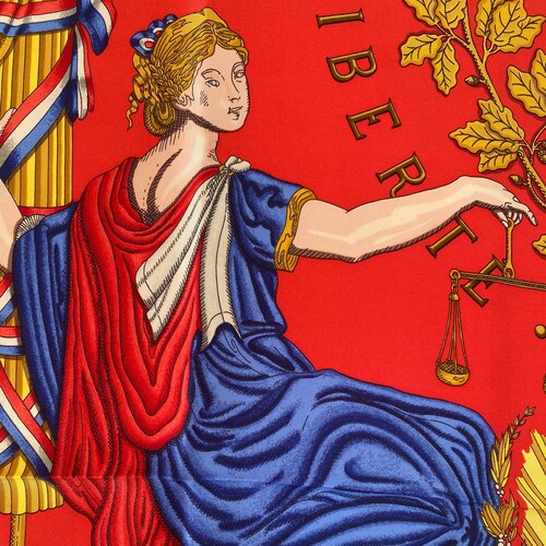 エルメス カレ90 - 王の楽園 - Etsy 日本