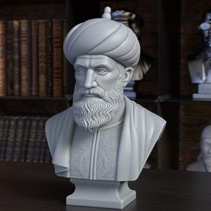 Suleiman the Magnificent  Bust Sculpture Printable STL File