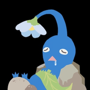 Fan-Art Pikmin Sticker
