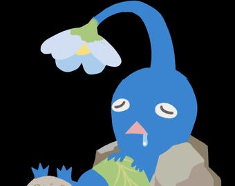 Adesivi Pikmin Fan-Art