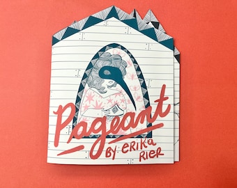 PAGEANT - un zine d'aventure à dépliant, quatrième édition