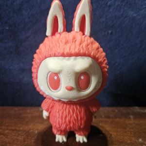 Labubu-Inspired 3D Art Toy Figure