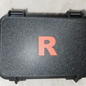 PokeVault XL: Team Rocket Edition – Premium TCG Card Storage Box