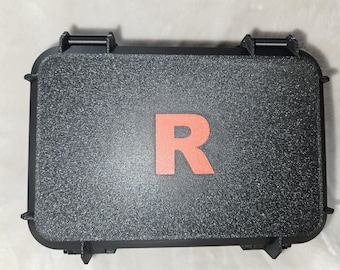 PokeVault XL: Team Rocket Edition – Premium TCG Card Storage Box