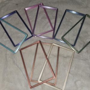 3D Printed Card Slab Protectors: Colorful Frames for PSA/CGC Graded Cards (Set of 10)
