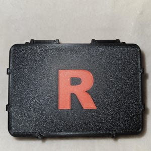 PokeVault XS: Team Rocket Edition – Premium TCG Card Storage Box