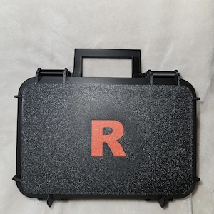 PokeVault Prime: Team Rocket Edition – Premium TCG Card Storage Box