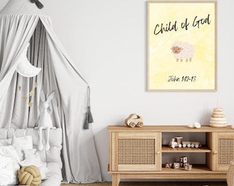 Child of God Wall Art