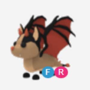 FR Bat Dragon - Adopt From Me