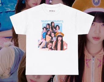 Hearts2Heartsロゴ ユニセックスTシャツ - Etsy 日本