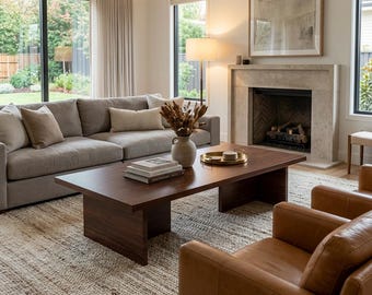 DIY Wooden Furniture Plans | Coffee Table | Woodworking Project PDF | Digital Download Blueprint